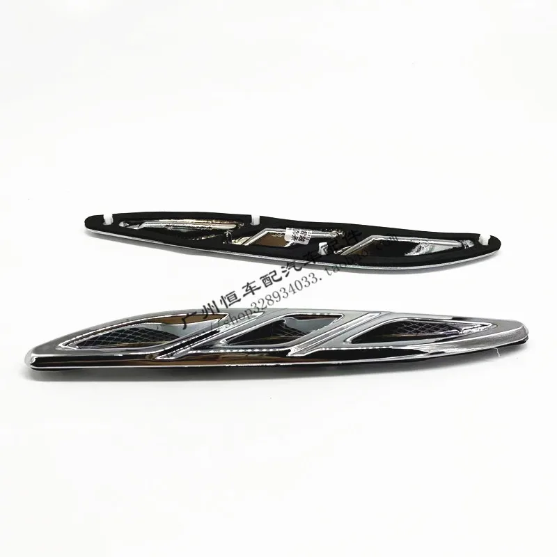 

2pcs For Buick Lacrosse Excelle GT Front Hood Vents Chrome Bright Stripe Accent Strip