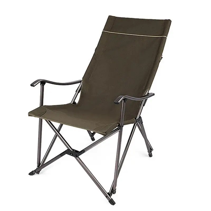 

Camping Chairs Foldable Chair With Armrest Portable Camping Chair Chair Heavy Duty Folding Camp Chair For Camping Fishing Bbqs