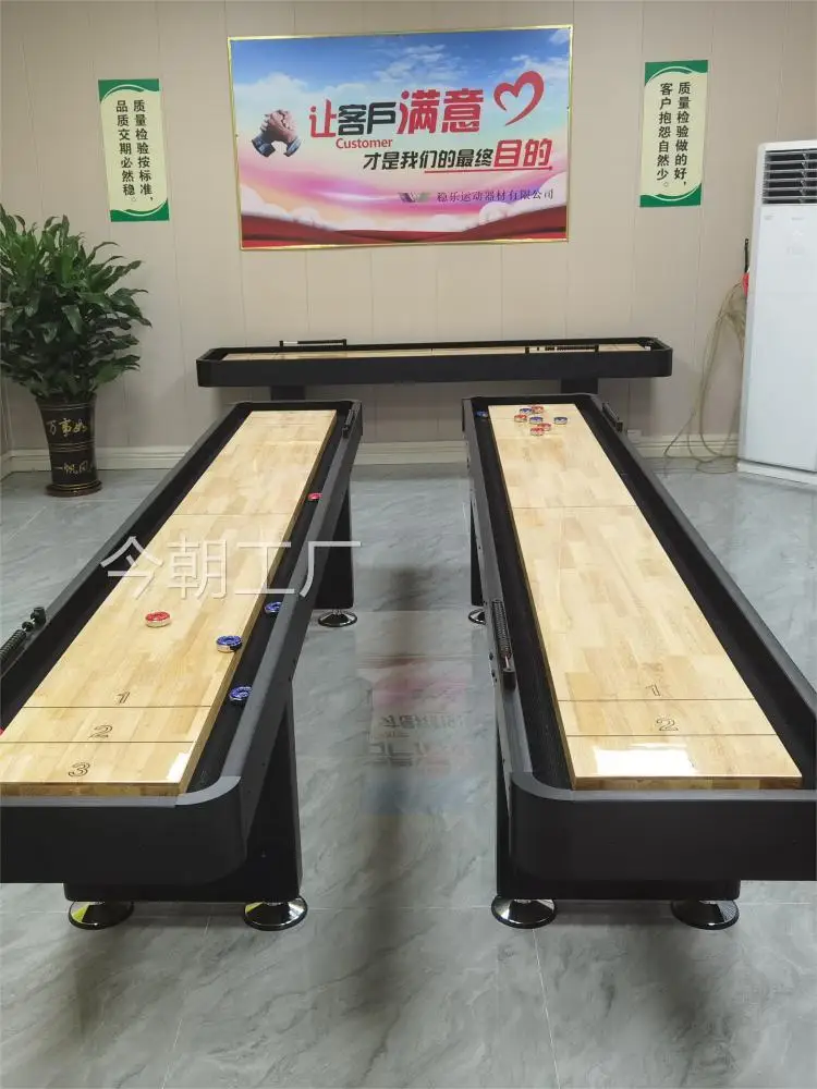 shuffleboard table 9 feet 2.7 meters shuffleboard ball curling sports and leisure equipment scoring ball