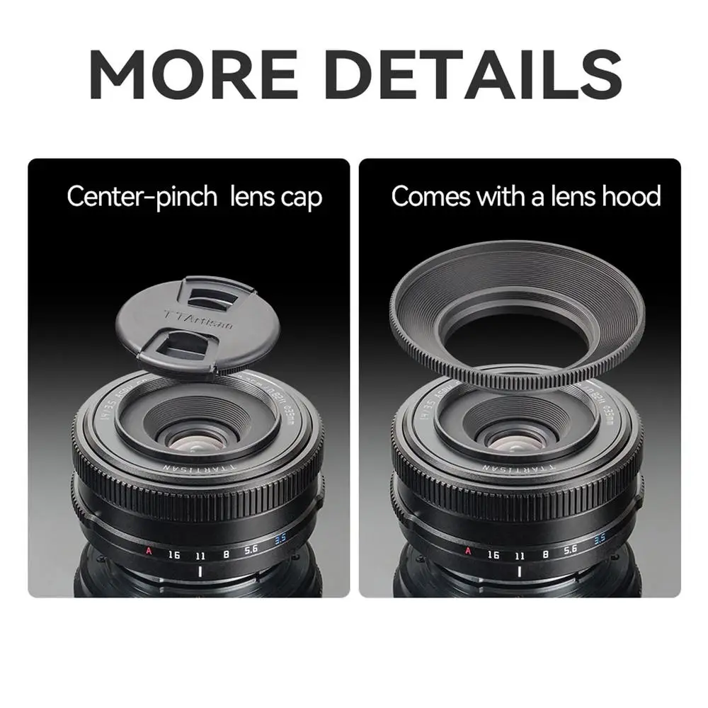 TTArtisan 14mm F3.5レンズ Lente Fixa TTArtisan 14mm F3.5 para Fujifilm X-Mount