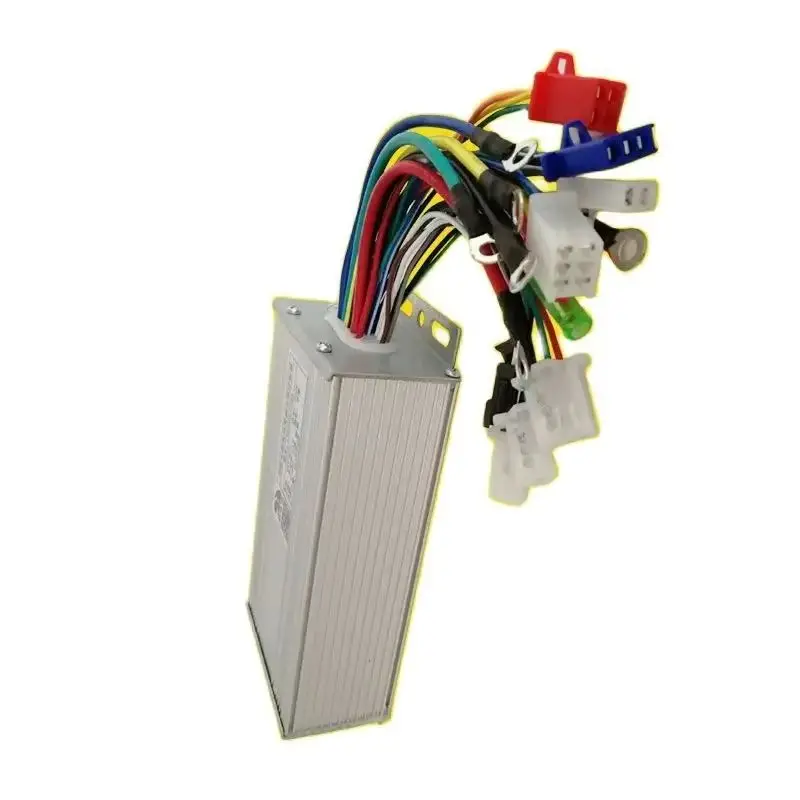 48V 60V Electric Motor Controller for Self-Learning Lawn Mower 500W 800W 1000W Programmable Speed Control for Electric Vehicles