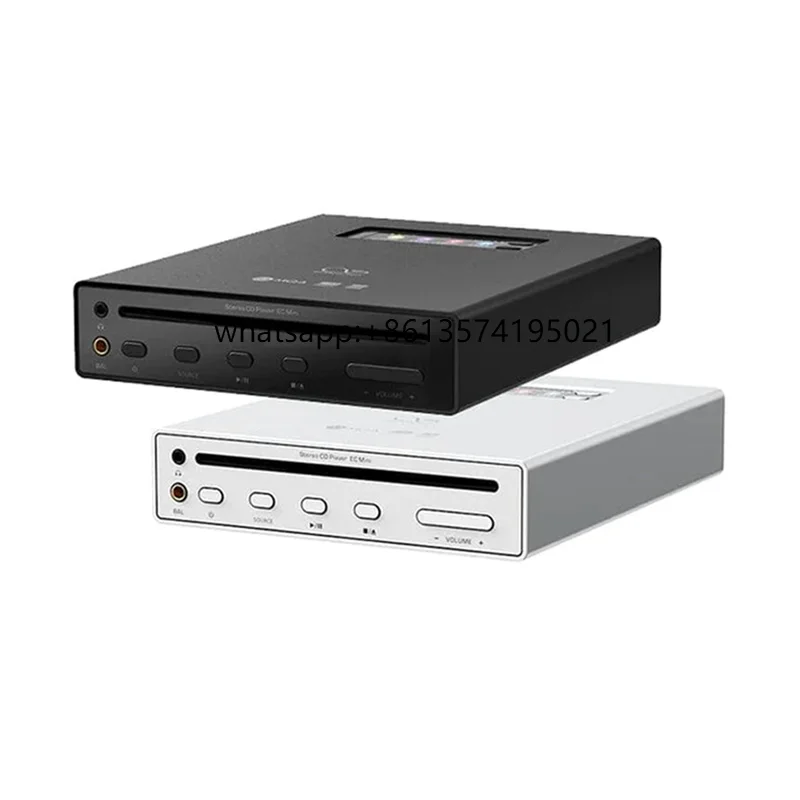 SHANLING EC MINI CD Player Hi-Fi Quality BT DAC/AMP Hi-Res Audio 2x ESS ES9219 Ricore RT6863 Chips 3.5/4.4mm/RCA Outputs