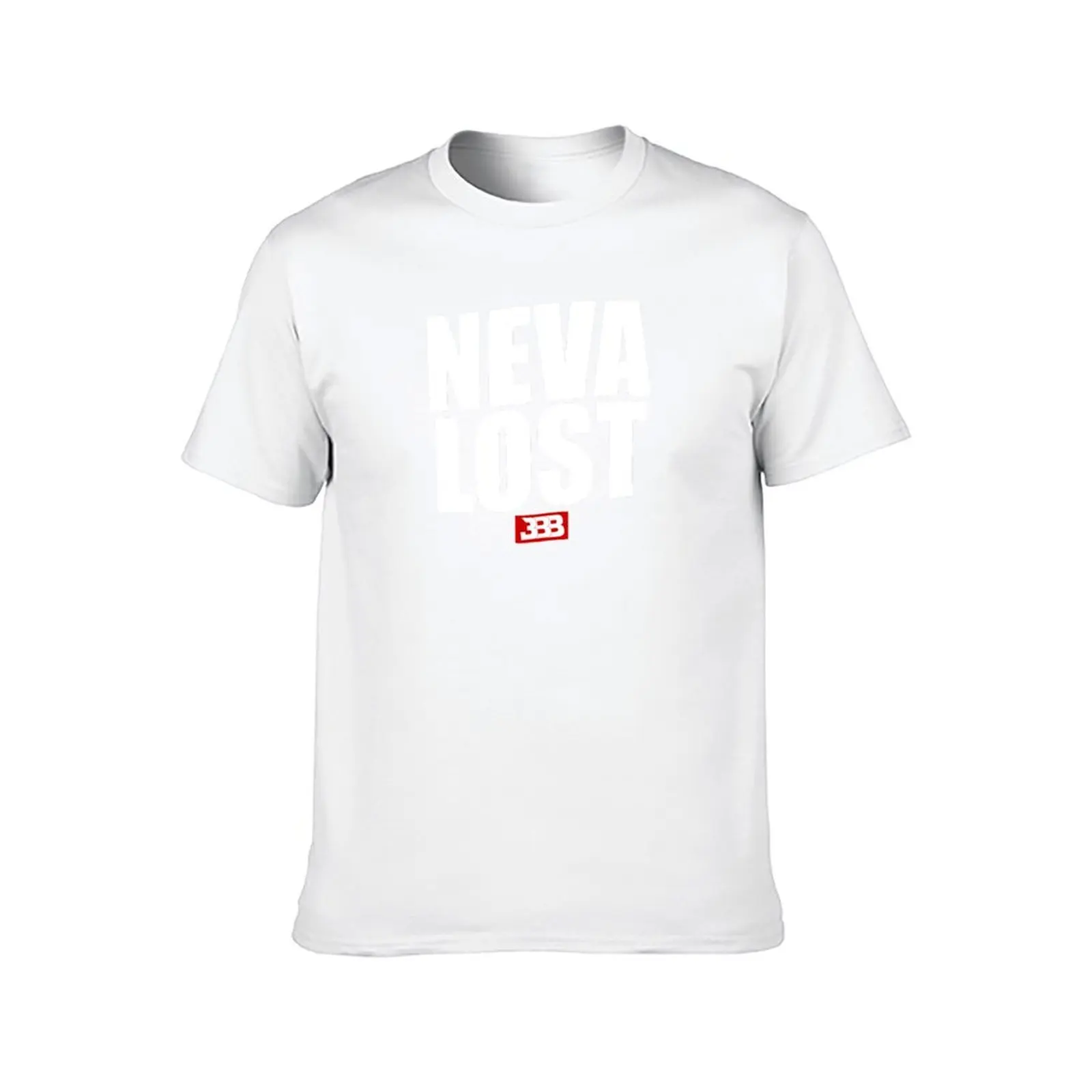 تي شيرت Lonzo Ball Family BBB Neva Lost تي شيرت رجالي مخصص تي شيرت عالي الجودة ماركة فاخرة تي شيرت #2