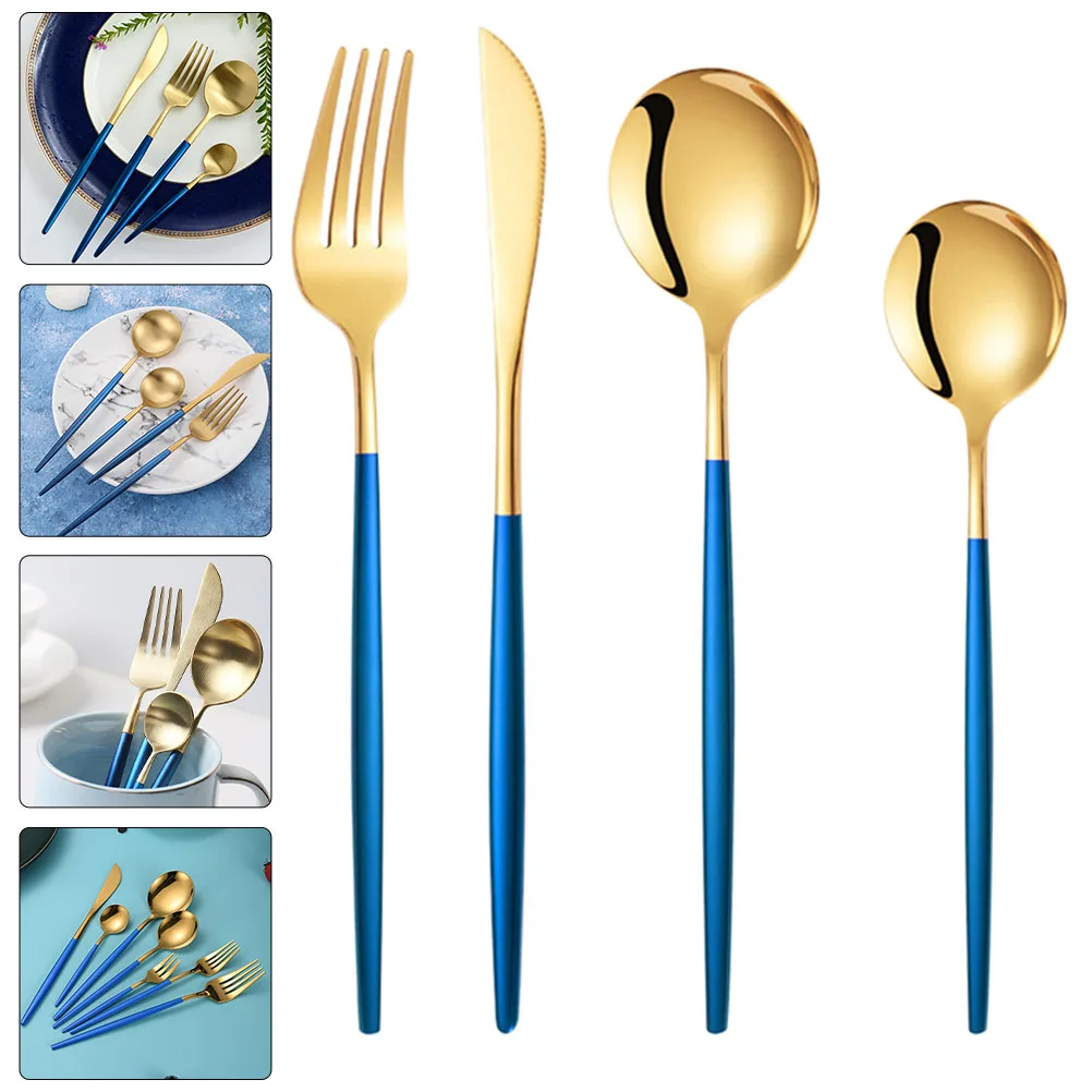

Stainless Dinner Forks Multi-Function Food Utensils Household Steak Forks Smooth Surface Easy Clean Modern Design Firm Grip