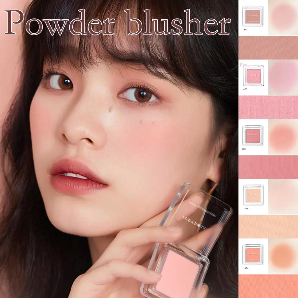 Love Palette Blush Makeup - Long Lasting, Natural Gradual Change fard Rouge, Cheek Powder Tint, Up Cosmetic Face Make I6F7