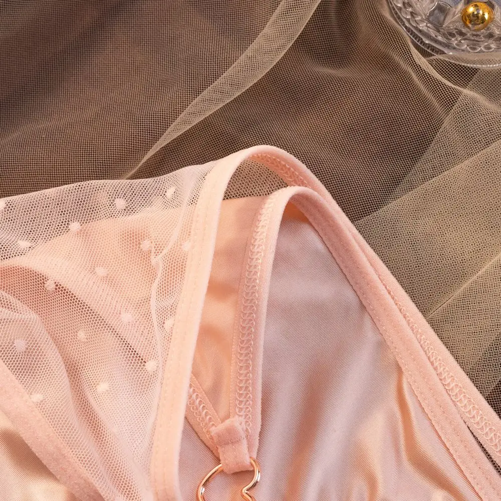 Meninas amor coração fivela meados de cintura cor sólida cuecas femininas sem costura roupa interior dot print senhoras calcinha de renda