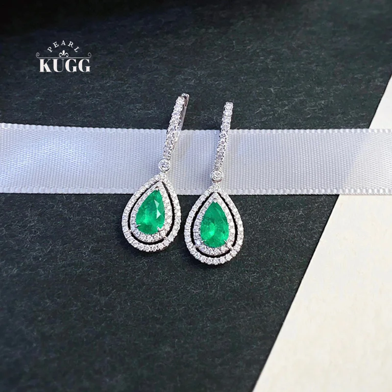 Kugg 100% 18K White… - image