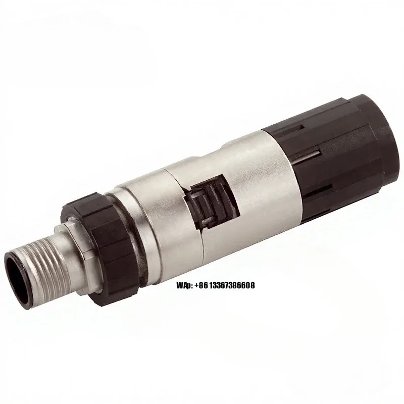 Connecteur enfichable SCALANCE X208 6GK1901-0DB20-6AA8 Gold Seller, connecteur FastConnect M12, communication Ethernet industrielle