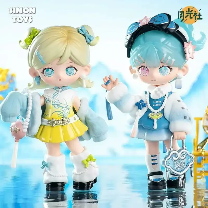 

SIMONTOYS Teennar Eastern Prelude Series слепая коробка Mystery Box куклы Kawaii экшн-фигурка аниме слепая коробка игрушки подарок