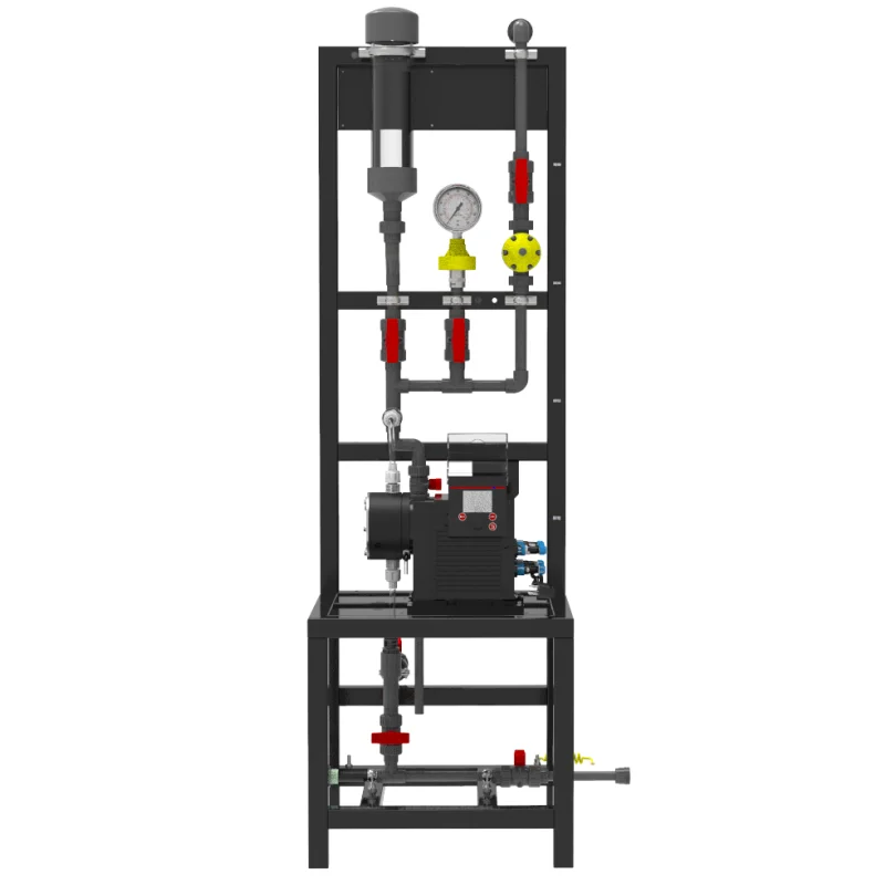 High Precision Acid Resistant Low Energy Consumption for Water Treatment Factory Direct Sale  Digital Metering Pump System 60l/h
