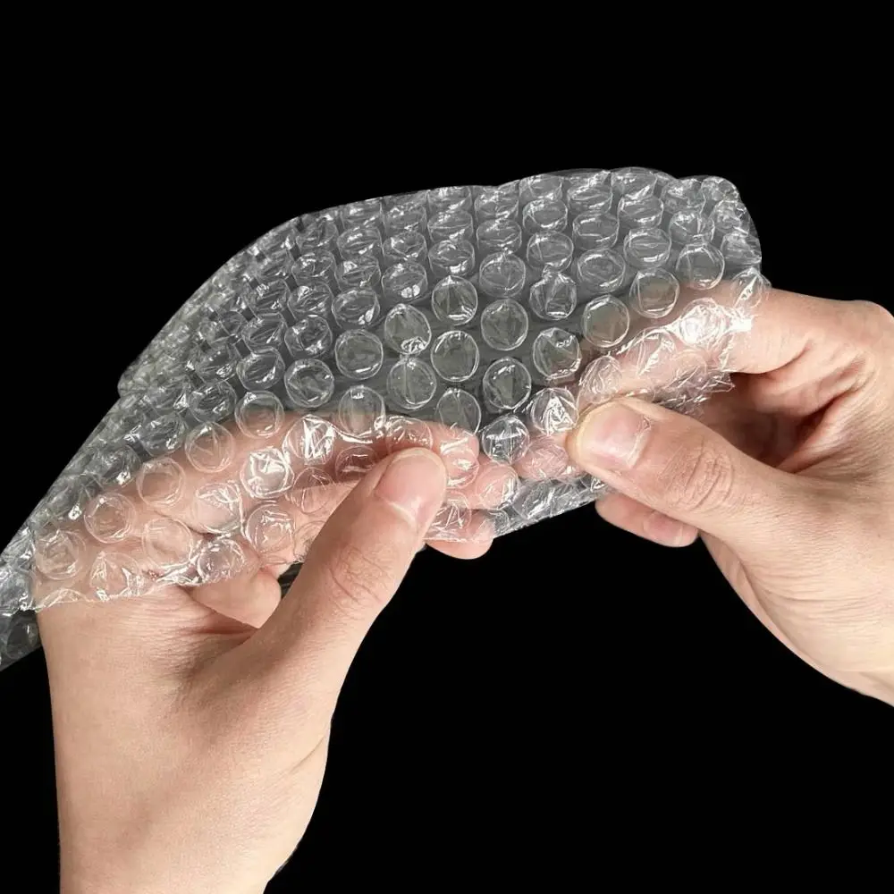 ฟิล์มกระดาษฟอง Mini Bubble Wrap โปร่งใสวงกลม Bubble Bubble สูบน้ํากระดาษกด Pinch Burst Poppit ความเครียดแผ่น