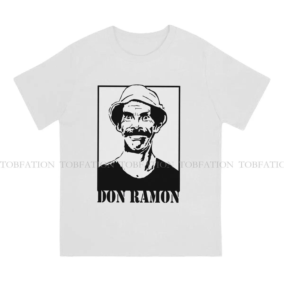 El Chavo Del Ocho Don Ramon 100% Cotton T Shirt Vintage Homme Men's Tee Shirt O-Neck  Men Clothing