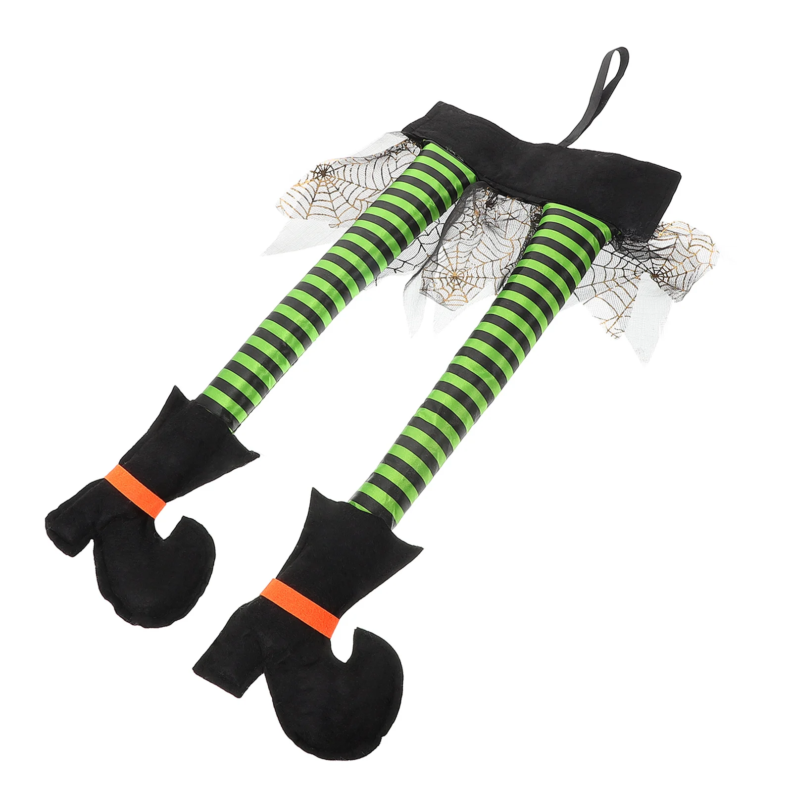 

Elf Legs Pendant Charming Trunk Decor Whimsical Party Vehicle Ornaments Festive Tree Hanging Accessories