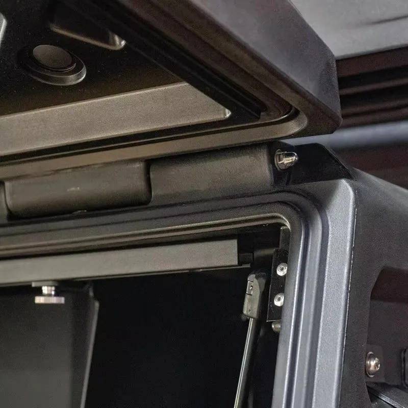 Slide-out Aluminum Alloy Truck Bed Rack Side Boxes Retractable Long-Range Heavy-Duty HILUX REVO CHAMP Trunk Mount Rac