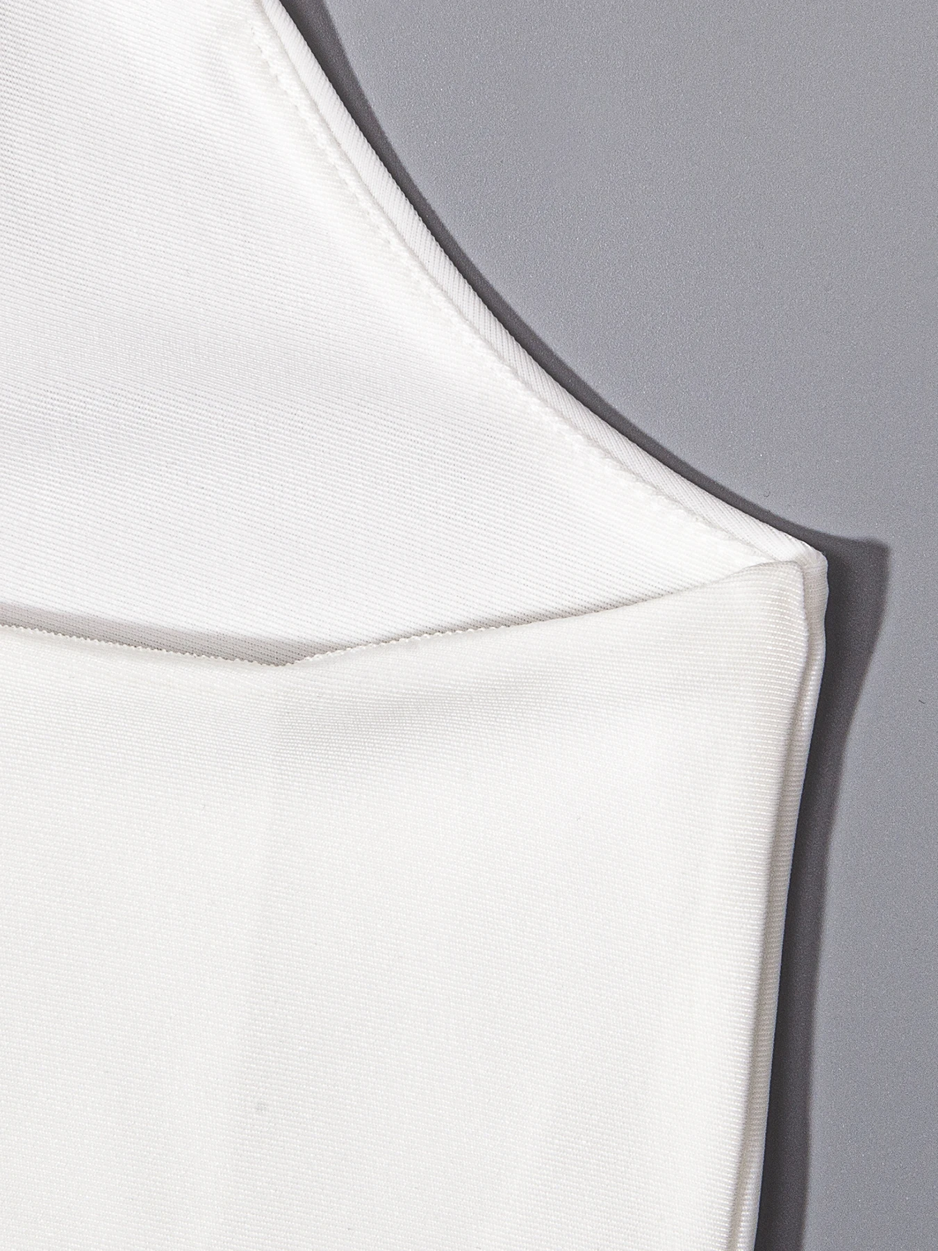Damen Einfarbiges U-Ausschnitt Ärmelloses Slim-Fit-Top, Lässige Sommermode, Vielseitiges Gestricktes Tanktop für den Alltag – Detail 12