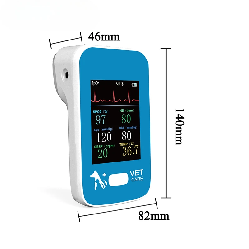 

CE Certified Veterinary Handheld Multiparameter Device for Animal Care