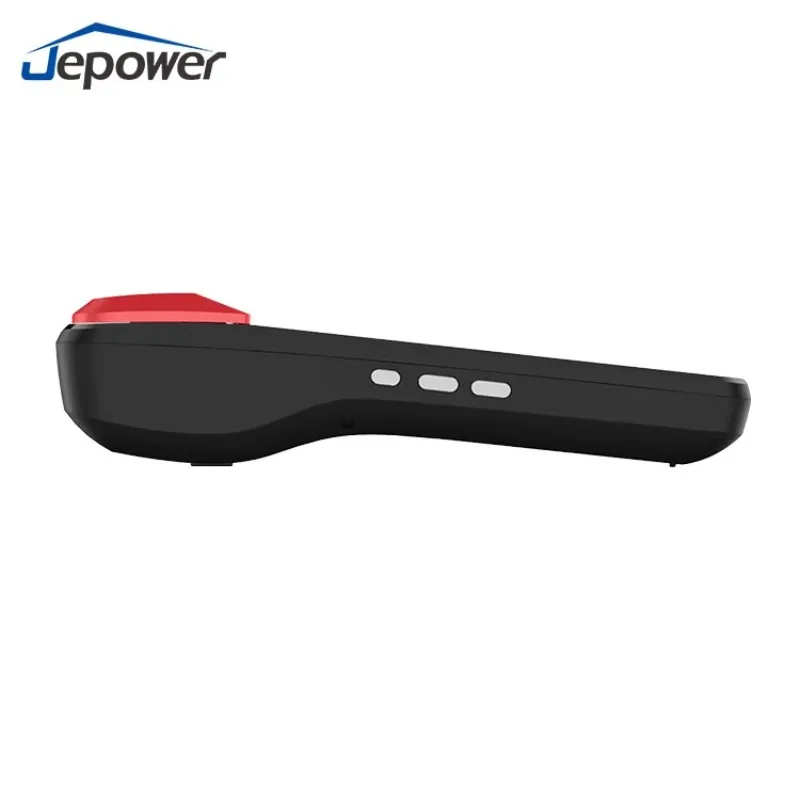 H3 Handheld Android Smart POS Terminal with Bluetooth 4G NFC 58mm Thermal Printer 16GB RAM-JEPOWER