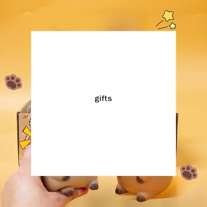 

1 шт. TPR декомпрессия прекрасный капибара мягкий клей медленный отскок кукла игрушка милый забавный трюк подарок Непоседа игрушки для снятия стресса