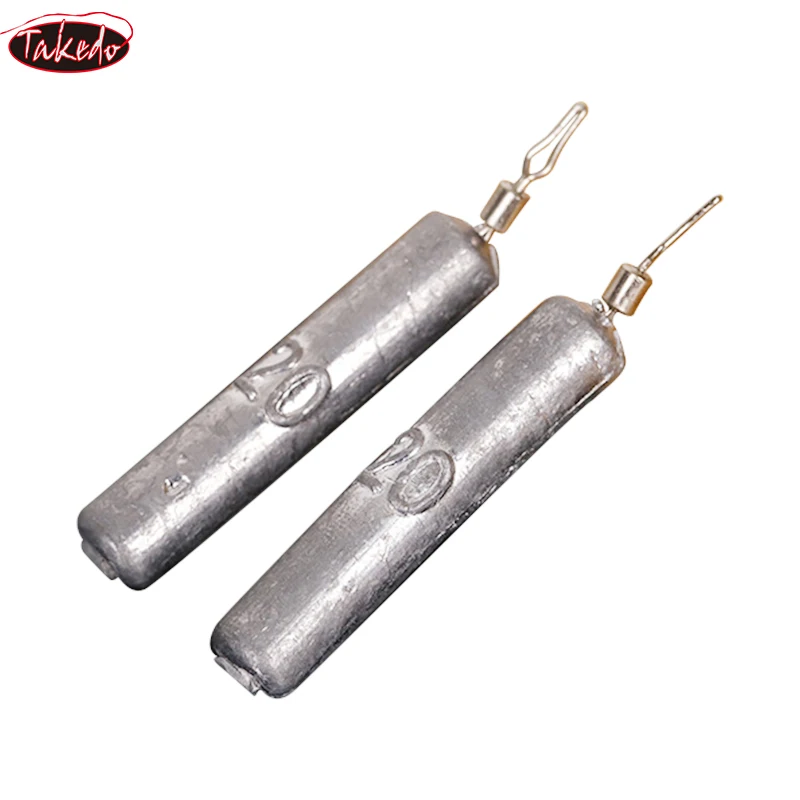 Plomos Drop Shot TAKEDO FD01 – Pesas de gota para carpa - imagen 2