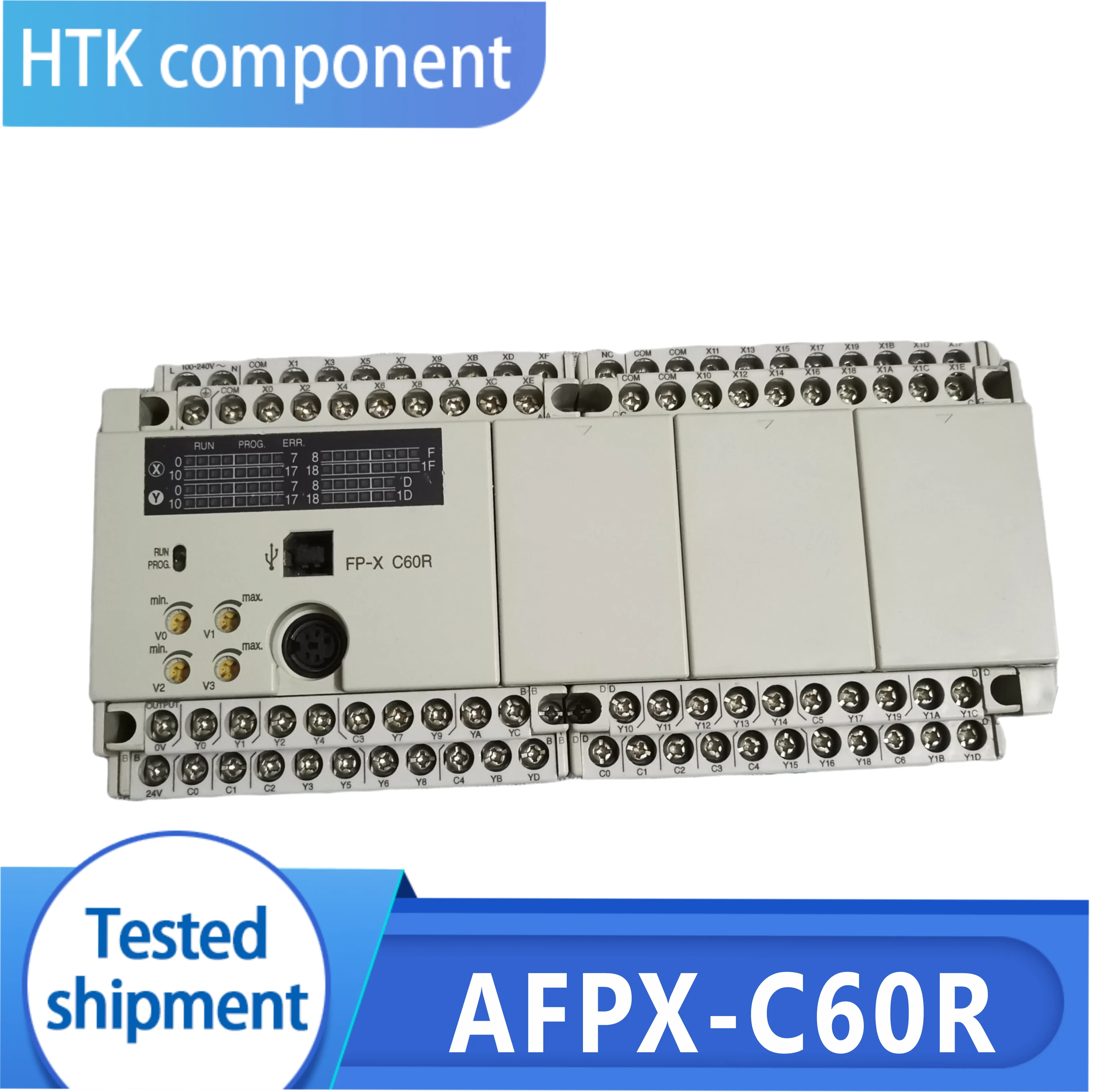 

New Original AFPX-C60R PLC Control Unit