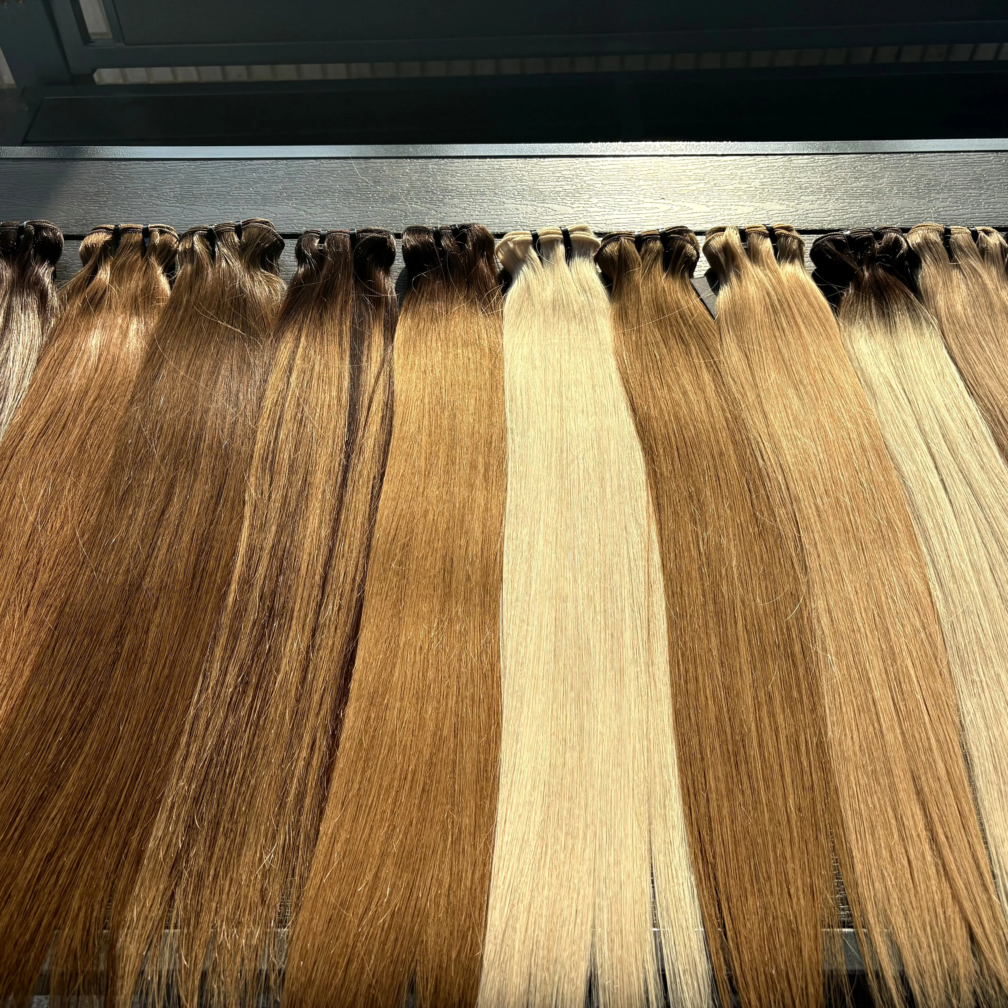 100g/Bundle Straight Human Hair Bundles 15A 100% Raw Vietnamese Human Hair Weft Unprocessed Hair Extensions for Women