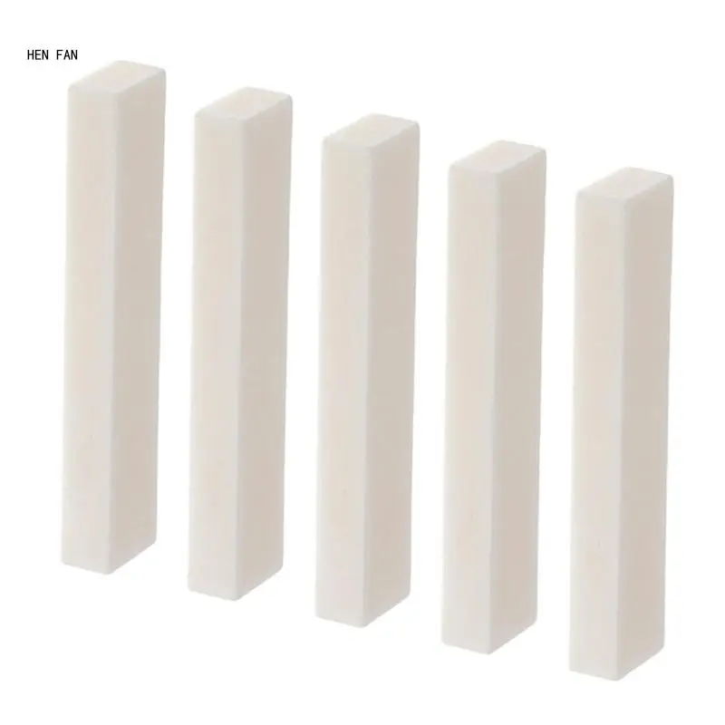 Universal Guitar Bass Blank Bone Nut Unbleached Bone Guitar Blank Guitar Bone Saddle Bass Guitar Accessories M89D