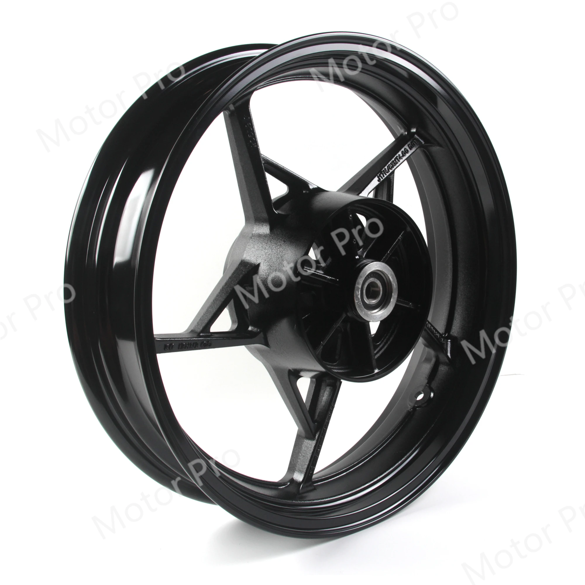 Motorcycle Rear Wheel Rim For Kawasaki ZX-25R ZX25R 2022-2023 / Ninja250R Ninja 250 R EX250 2018 2019 2020 2021 2022 2023