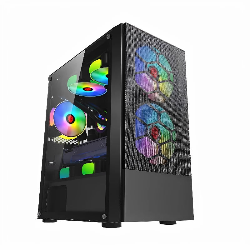 

Assemble a full set of desktop computer console games and e-sports machines