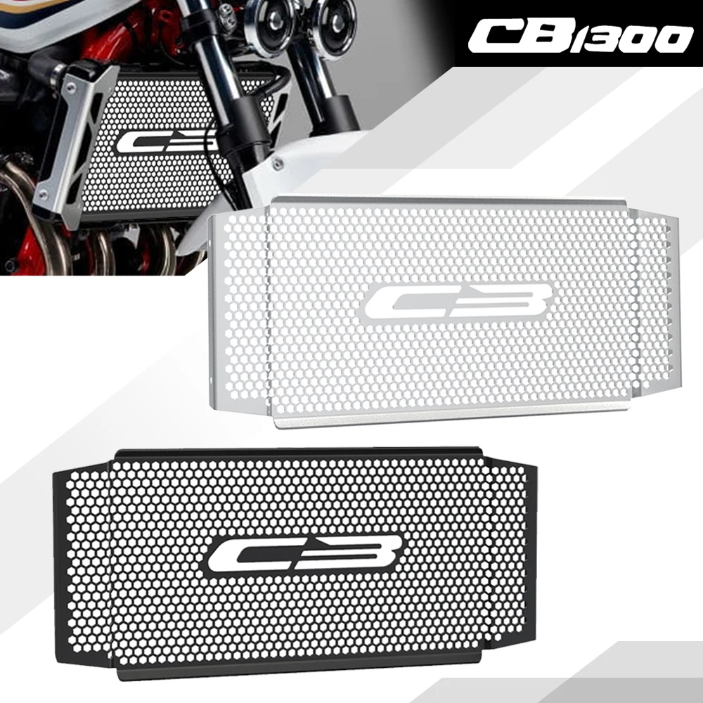 FOR HONDA CB1300/S CB1300 (SC45) CB 1300 1300S 2003-2024 2023 2022 Motorcycle Radiator Grille Guard Cover Oil Cooler Protector