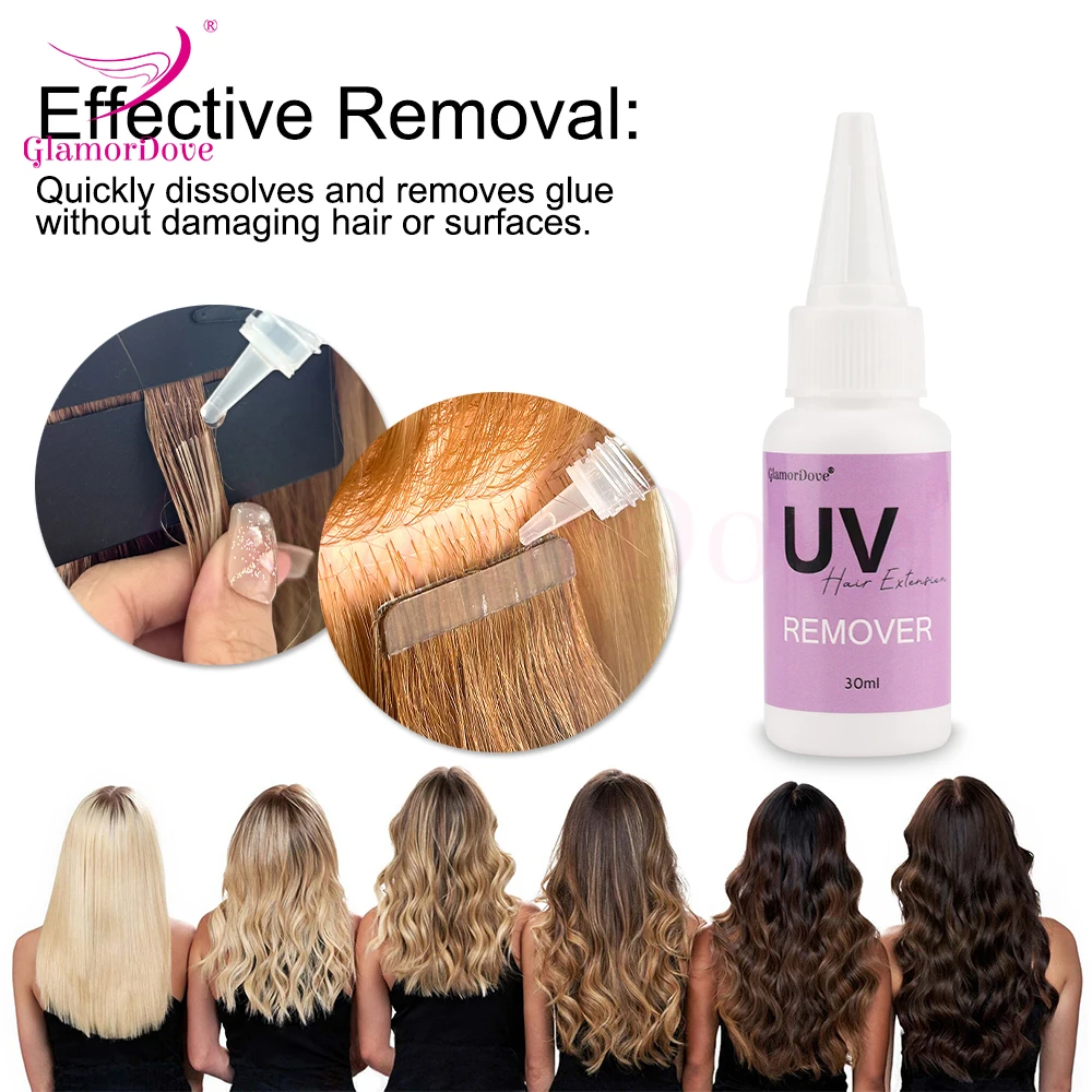 UV Lamp Hair Extensions Tools Kit UV Hair Extensions Glue  display picture 3