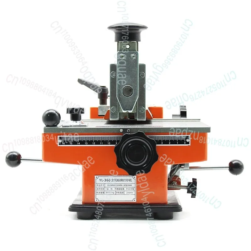 دليل الصلب آلة النقش معدن سبائك الألومنيوم لوحة اسم علامة الكلب بطاقة الهوية ختم التسمية نقش المزخرف أداة وضع العلامات