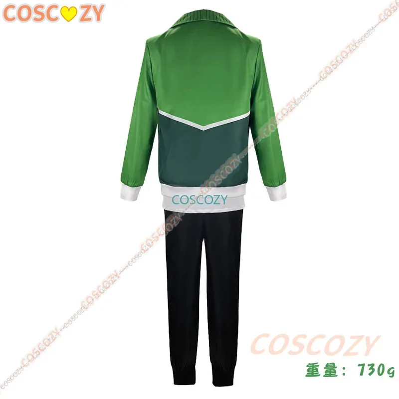 2025 이이애니메이션 좀 100 시즈카 미카즈키 텐도 테루 코스프레 의상 가발 후드 재킷 의상 버킷 리스트 오브 더 데드 할로윈