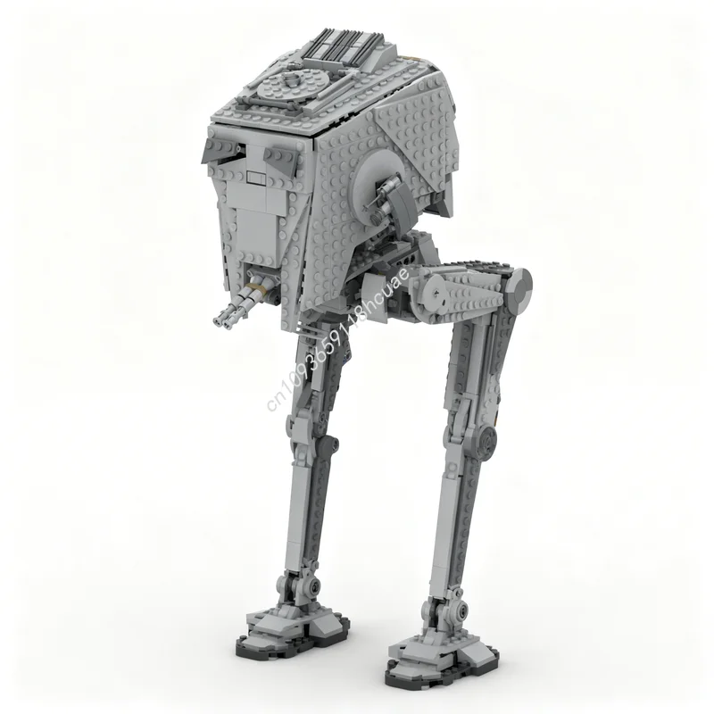 

Набор строительных блоков MOC Star Battle ST, 1053 детали, архитектурная модель, рождественский подарок, развивающая игрушка для творчества, конструктор для детей