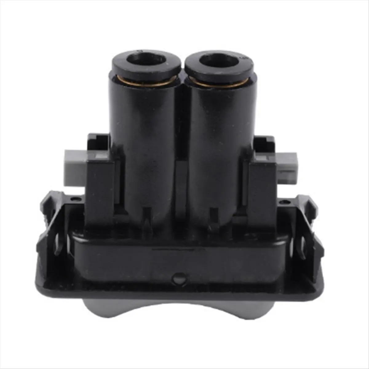 #09C Seat lift switch,Truck Driver Seat Lift Switch Air Suspension Truck Accessories (Black)