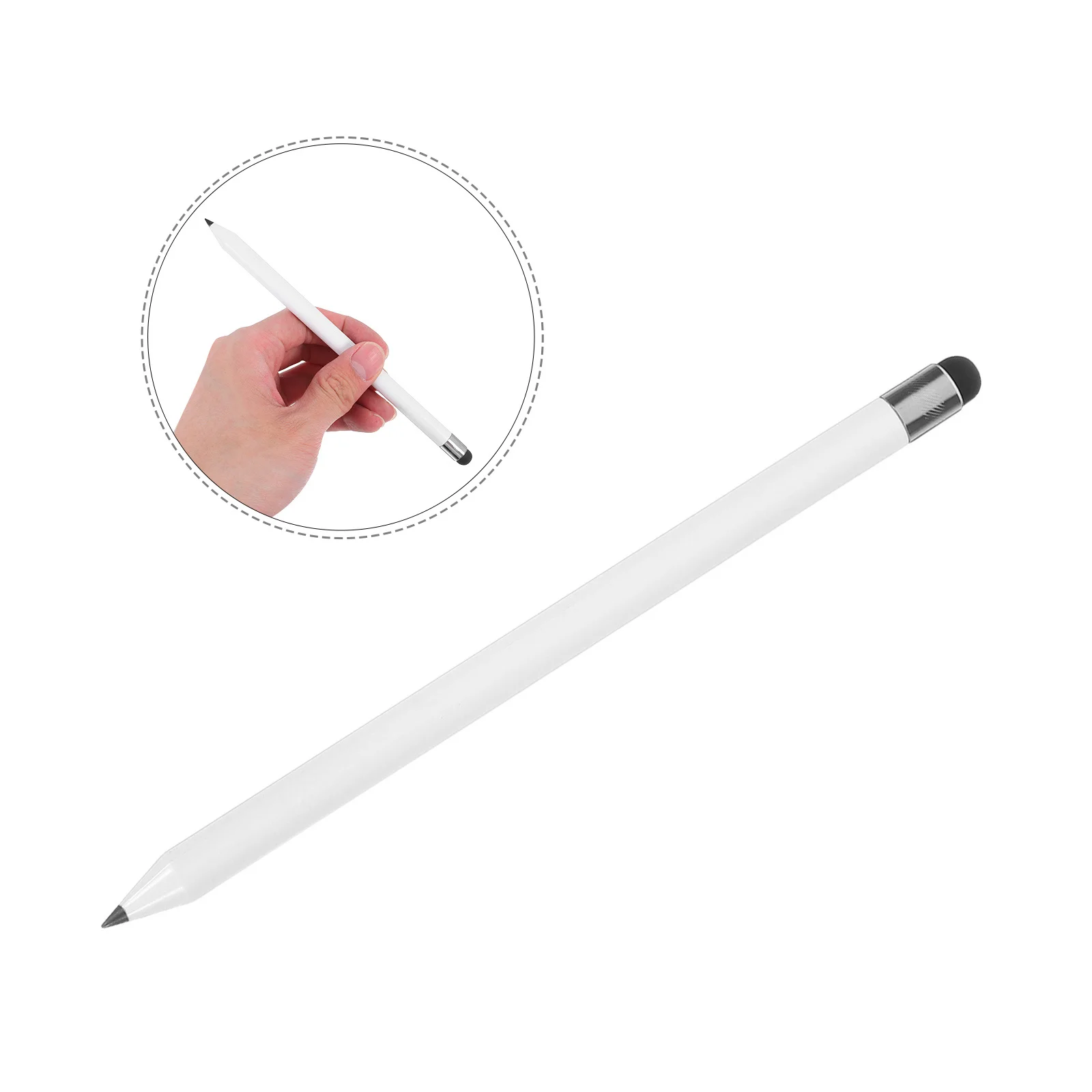 

Touch Screen Pen Slim Digital Stylus For Tablet Smartphone High Precision Writing Tool Capacitive Pen Handwriting White