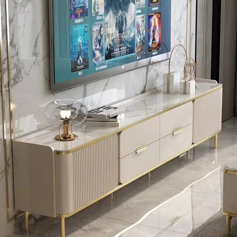 Design Minimalism Tv Consoles Cabinet Personality Simple Unique Taste Tv Stands Chinese Aesthetic Muebles Lounge Suite Furniture