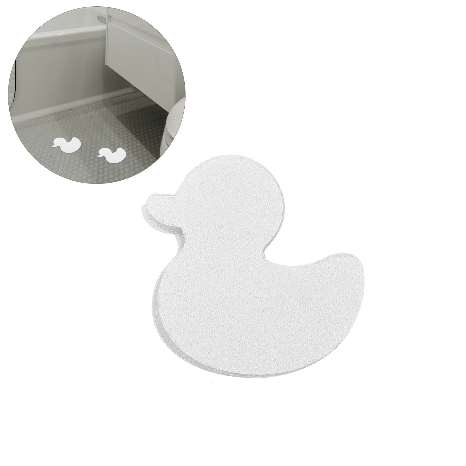

20Pcs Non Slip Bathtub Stickers Adhesive Duck Shower Safety Decals Waterproof Non Skid Tub Stickers Bath Grip Tape