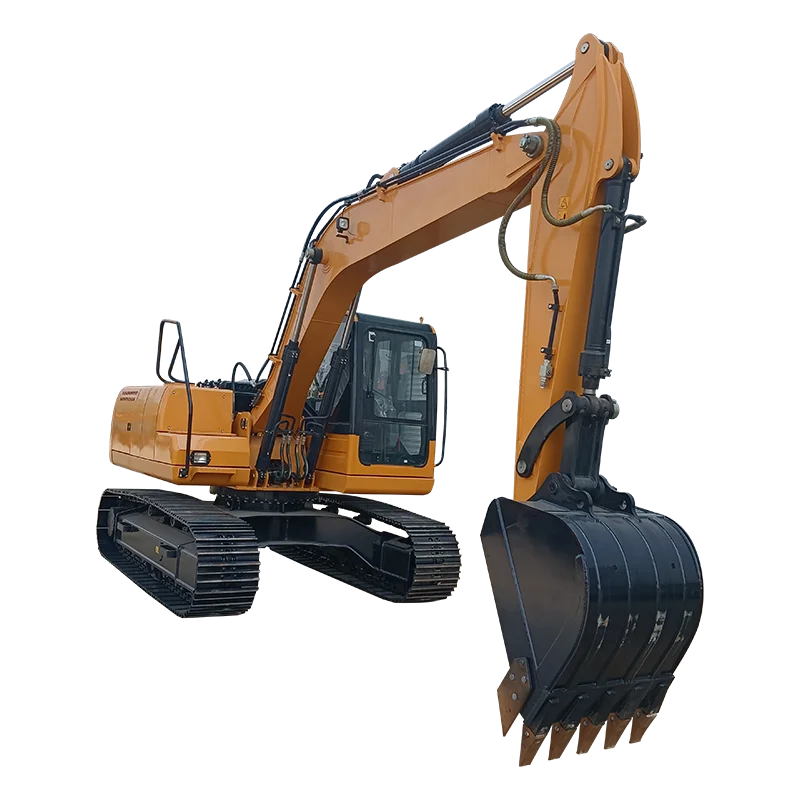 All-Terrain 13000kg 913 Excavator with Official EPA CE Approval for Diverse Engineering Tasks