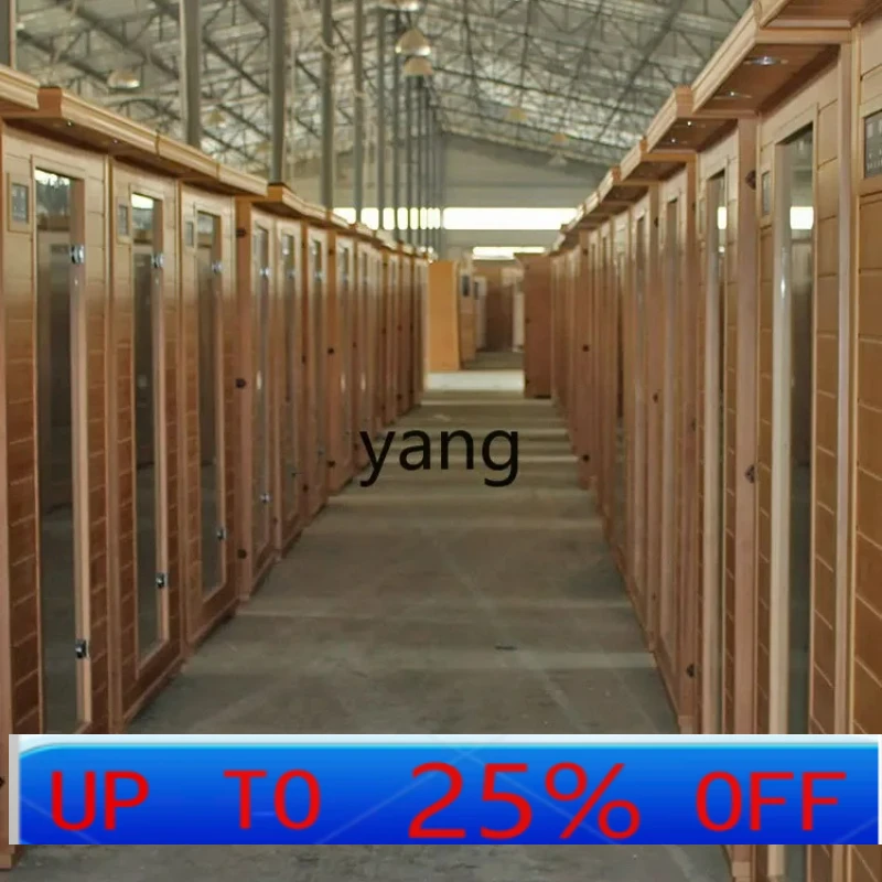 

CX Sauna Room Sauna Stove Heating Wet Steaming High Temperature Watering Solid Wood Bath Tank Household Sweat Steaming Room