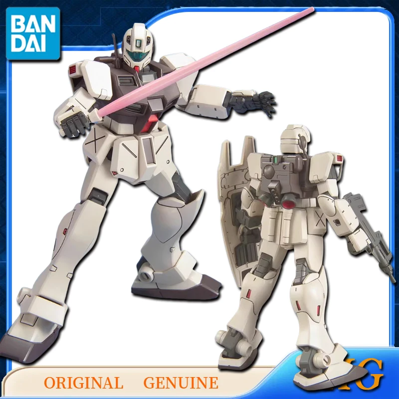 Bandai DGM-79G โมเดล GUNDAM ของแท้, GM command' Action FIGURE Anime ของเล่นประกอบของขวัญสำหรับเด็ก