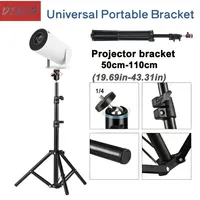 DIXSG 110CM Universal Portable Tripod Stand Bracket For Magcubic HY300 Pro Projector Bracket Mount HY320 Mini Projector NEW