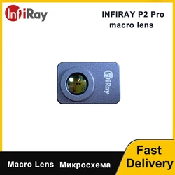 Inray P2 PRO termocamera a infrarossi obiettivo termocamera obiettivo Macro Pcb riparazione del telefono cellulare accessori speciali