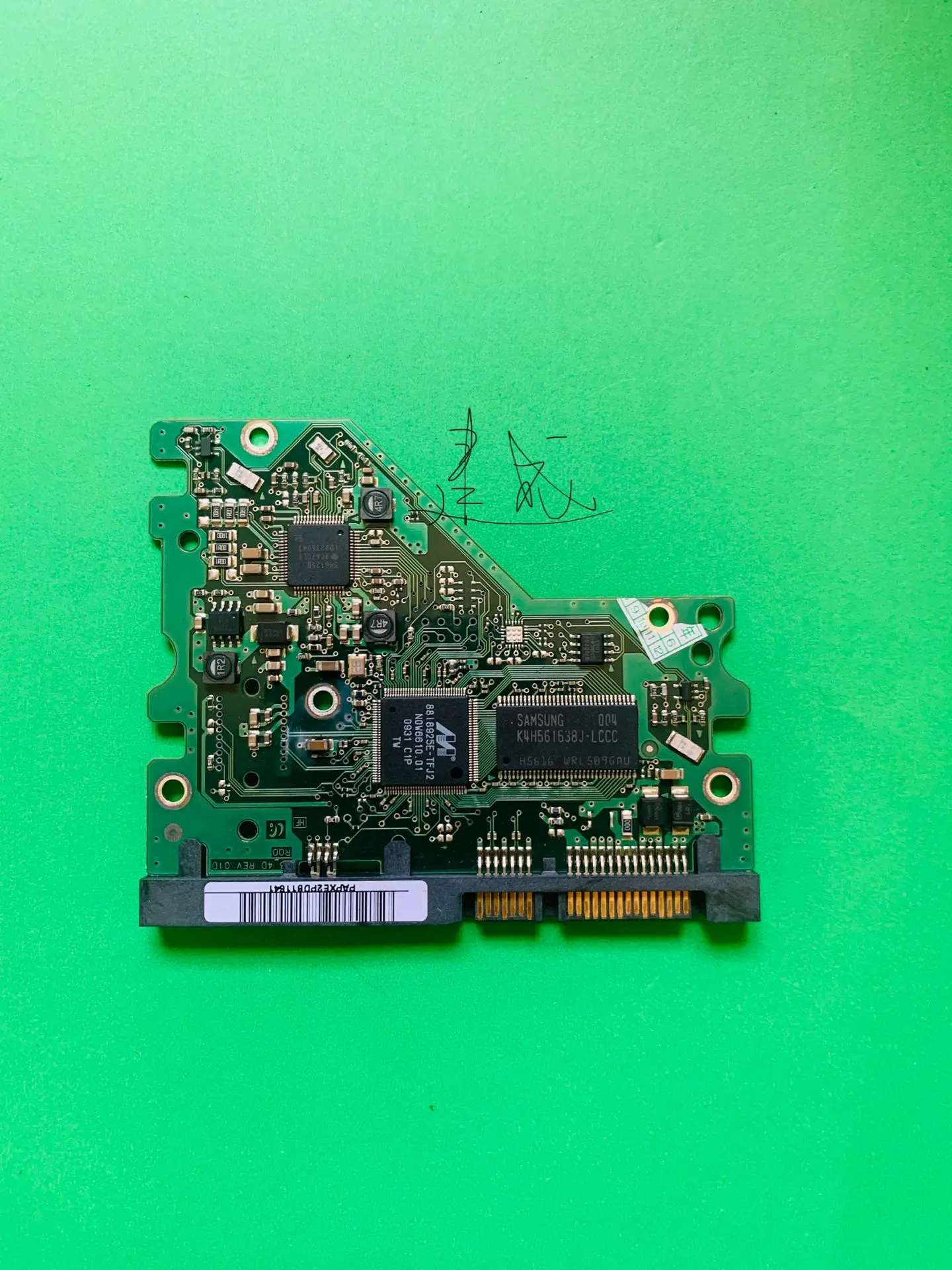 Hdd pcbボードBF41-00281A 00 3_4D REV.01D R00サムスン3.5 sataハードドライブ修理部品データ回復HD203WI/ce 2t