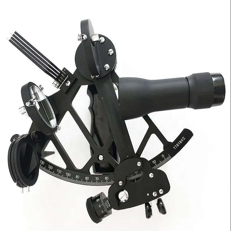 IMPA 370334 High Quality Marine Sextant an Instrument for Measuring Sea Lines Nautical Instruments 370331 Navigation Use
