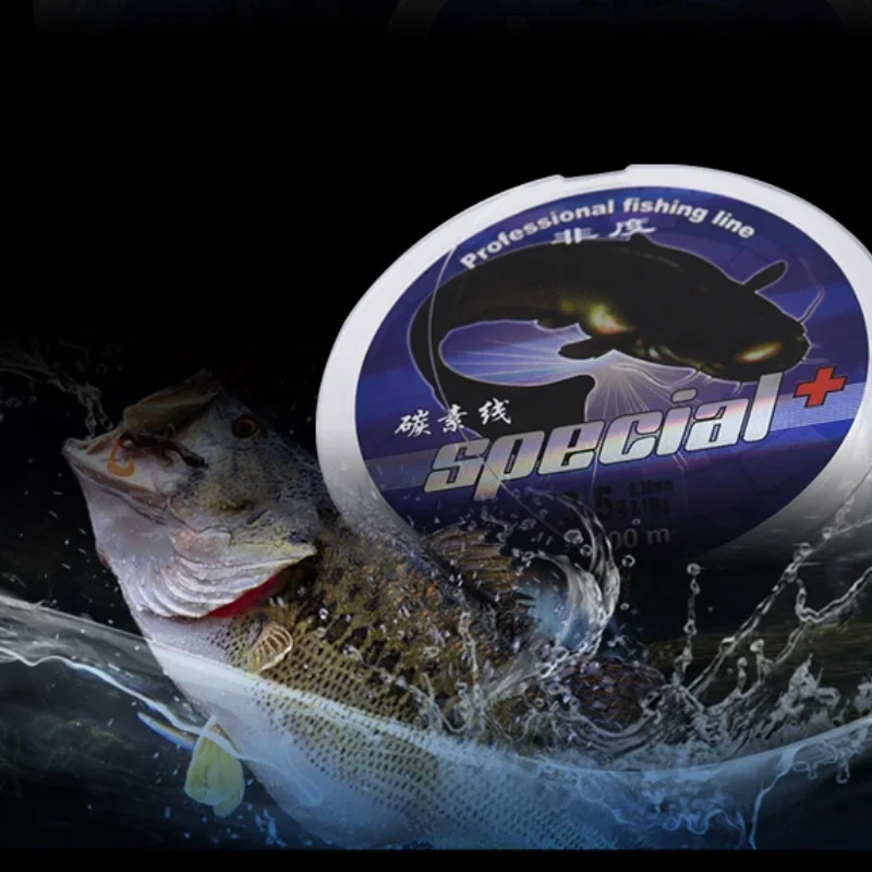 Línea líder de fluorocarbono 1-2,5mm – Alto hundimiento para señuelos - imagen 4