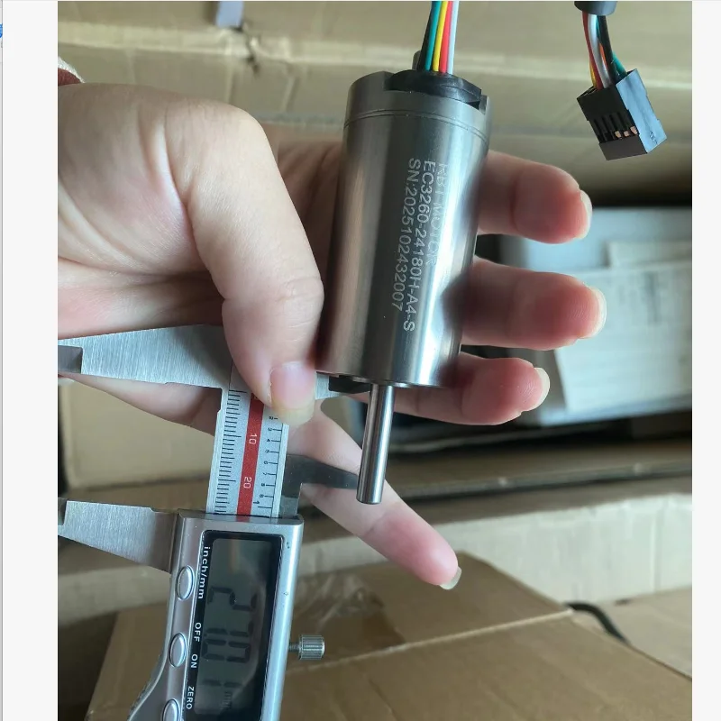 

80W DC 24V Brushless Motor for Electric Oscillating Knife Tool EC3260-24178H A1 A4-S