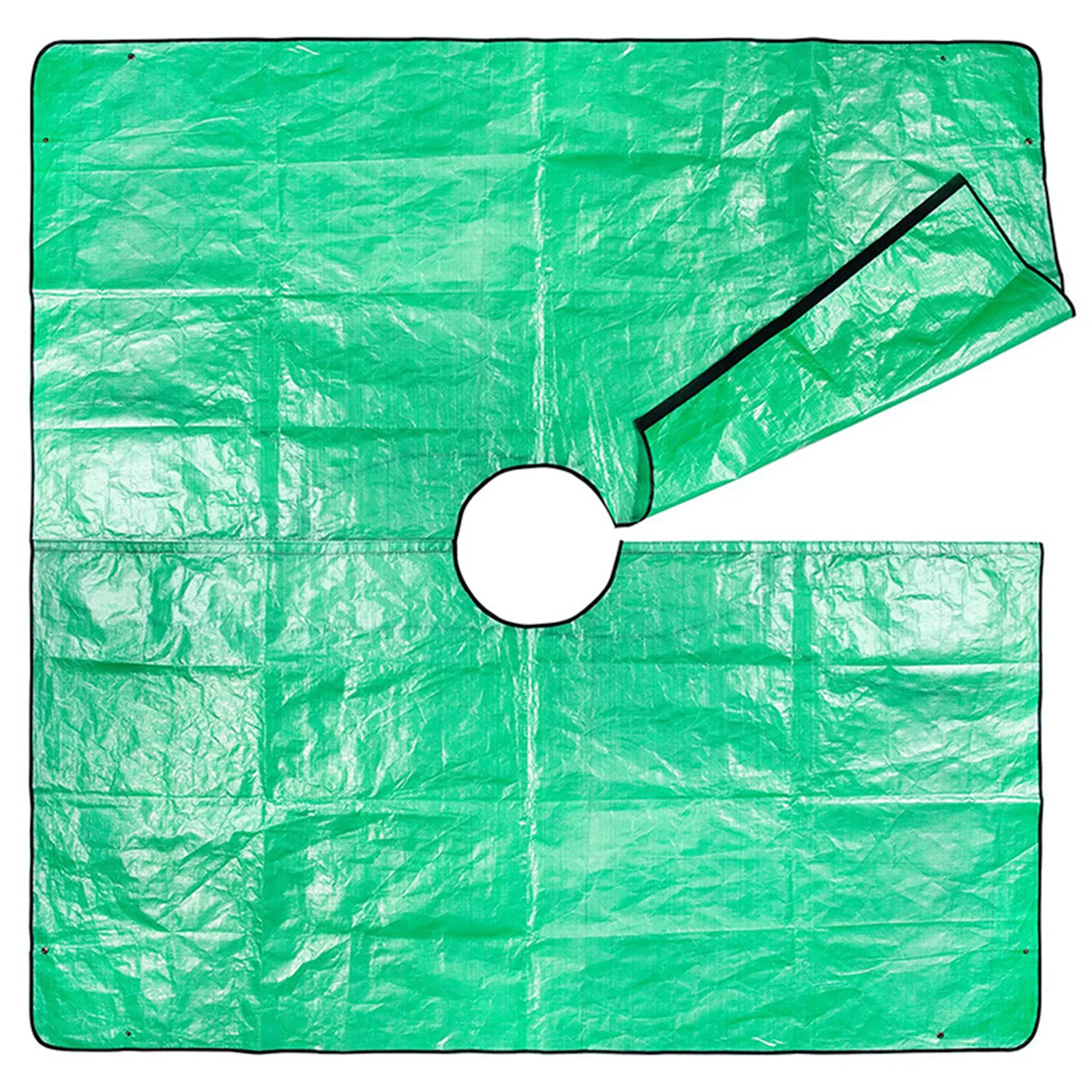 

Landscape Pruning Tarp Garden Tree Pruning Waterproof Tarp Collecting Leaves Debris Lawn Tarps for Outdoor Garden Lawn Use