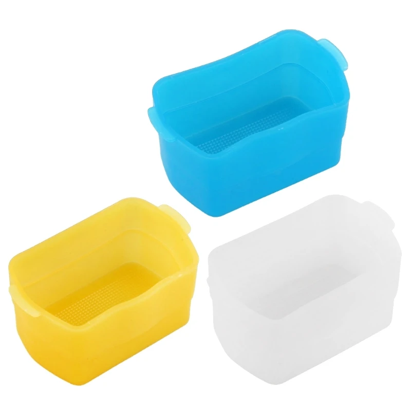 Diffusion Dome สำหรับ 582EXII/580EX, YN560III/568EX/568EXII กล้อง Soft Light Modifier สะดวกสำหรับ Neat Storage ขนส่ง