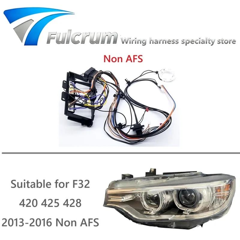 

Suitable for BMW 4 Series F32 420 425 428 2013-2016 headlight wiring harness headlight internal wire harnes plug non AFS