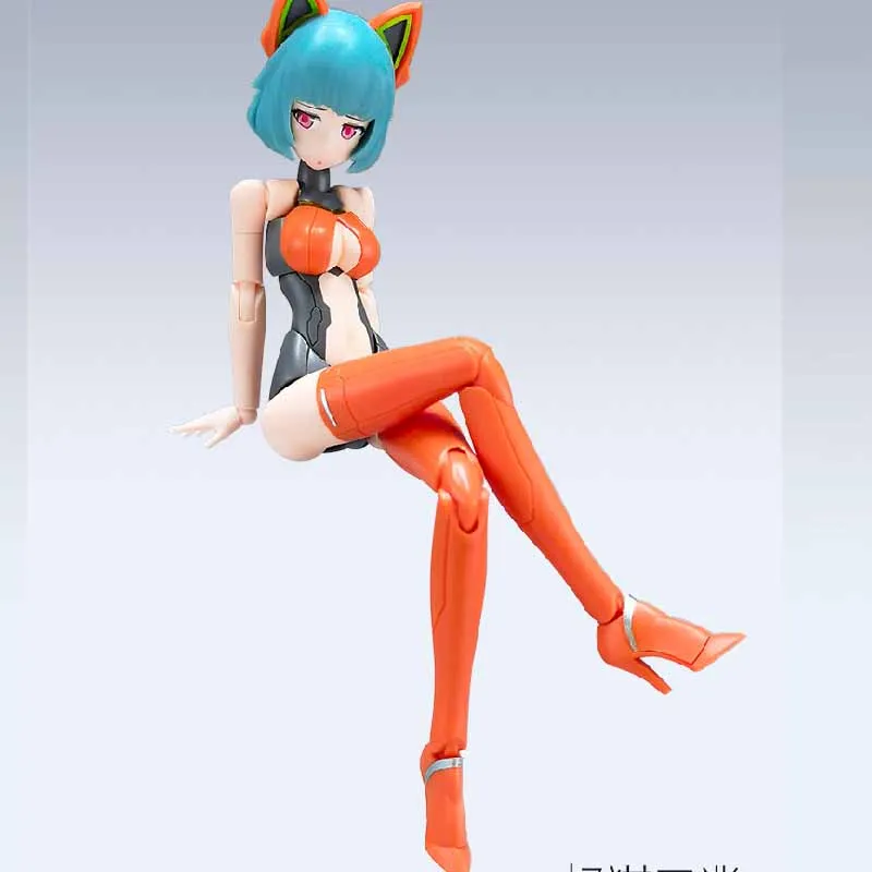 Original COWENTIONAL AUTOMATIQUE TYLEER HUMANOID FELIS Anime figurine à assembler modèle jouets à collectionner modèle ornements cadeaux